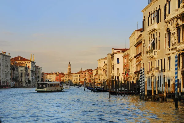 Turísticos Arquitetura Cidade Veneza Itália Viagens — Fotografia de Stock