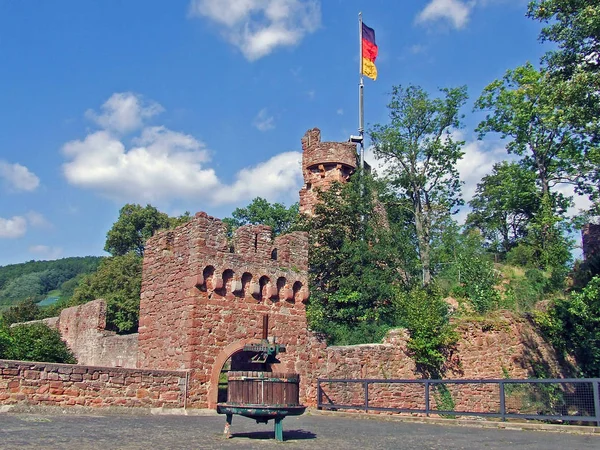 Vista Panorámica Hermosa Arquitectura Medieval — Foto de Stock