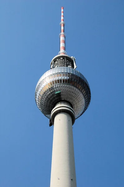 Vista Berlín Capital Alemania — Foto de Stock