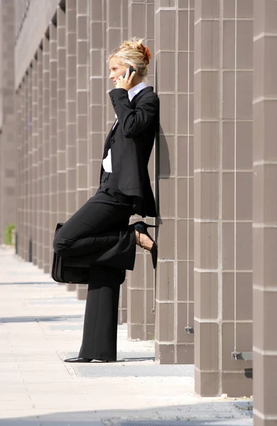 Business Women Business Dealings — Stock Photo, Image