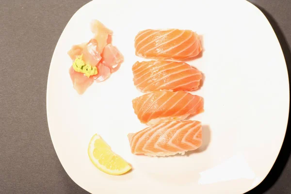 Sushi Aziatisch Eten Met Vis — Stockfoto