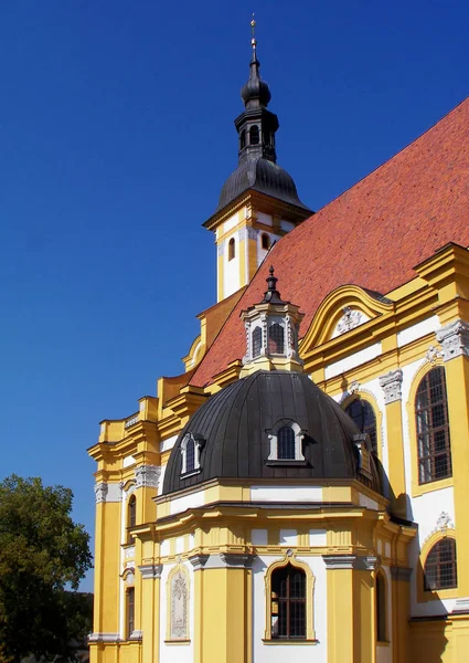 Malowniczy Widok Piękną Architekturę Historyczną — Zdjęcie stockowe