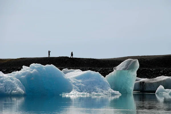 Gelo Islândia Iceberg Ártico — Fotografia de Stock