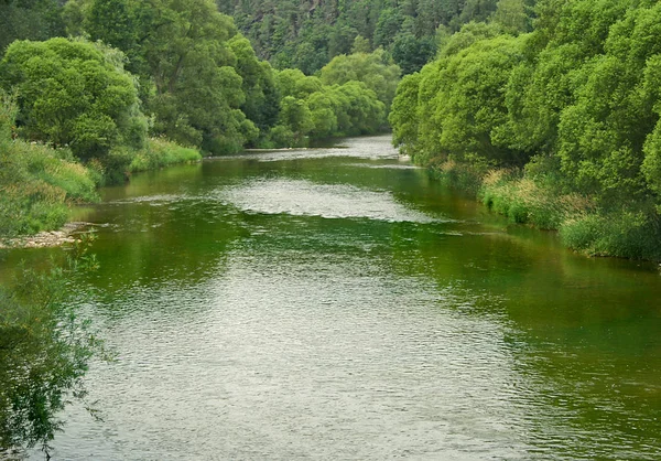 Prachtig Natuurlandschap Achtergrond — Stockfoto