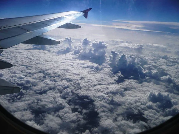 Над Хмарами — стокове фото