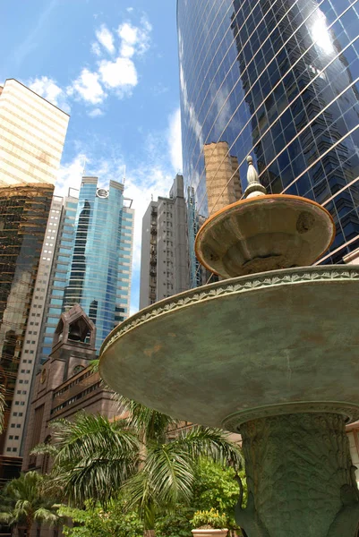 Fuente Hong Kong Central — Foto de Stock