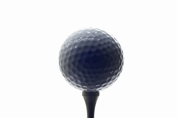 Balón Golf Tee — Foto de Stock