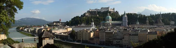 Widok Salzburg — Zdjęcie stockowe