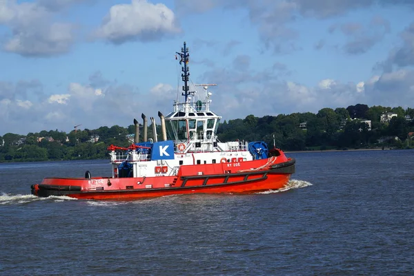 Lastfartyg Hamnen Riga Baltiska Havet — Stockfoto