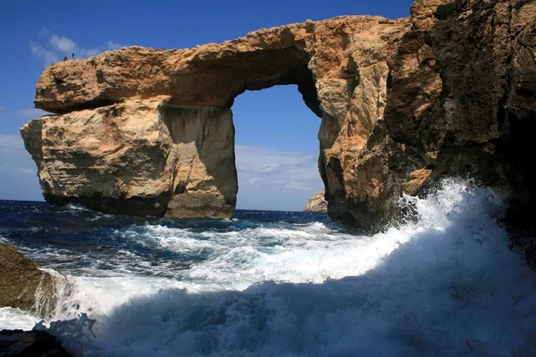 Bella Vista Sulla Riva Del Mare — Foto Stock