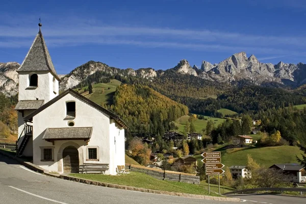 Vue Panoramique Sur Belle Chapelle — Photo