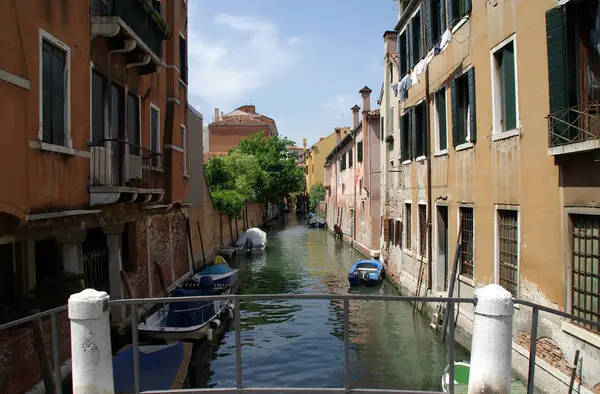 Zwiedzanie Architektury Miasta Wenecja Włochy Podróże — Zdjęcie stockowe