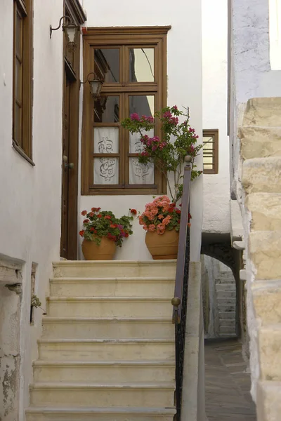 Naxos Een Grieks Eiland Zuidelijke Egeïsche Zee — Stockfoto