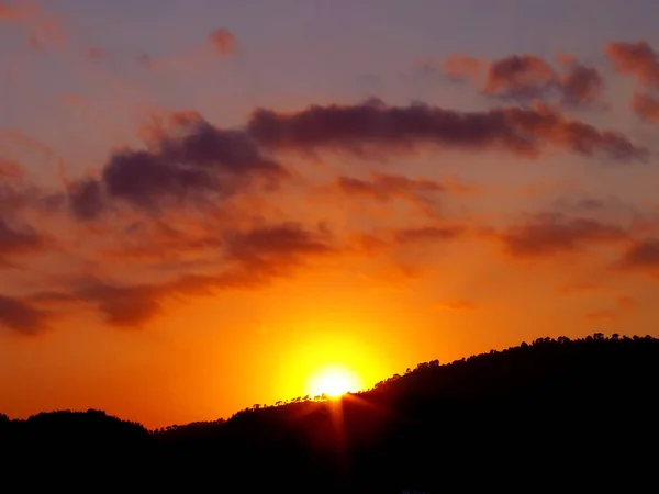 Schöne Aussicht Auf Die Natur — Stockfoto