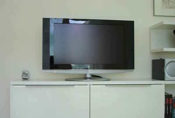 Computer Desk Room — Stock Photo, Image