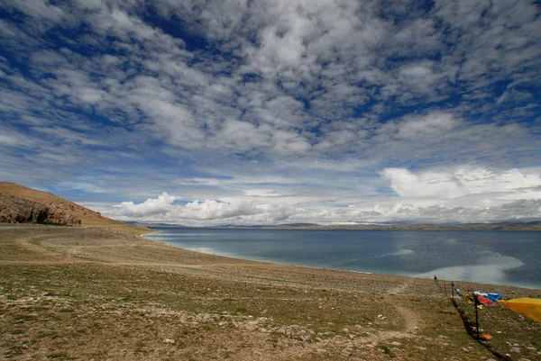 Krásné Jezero Letním Období — Stock fotografie