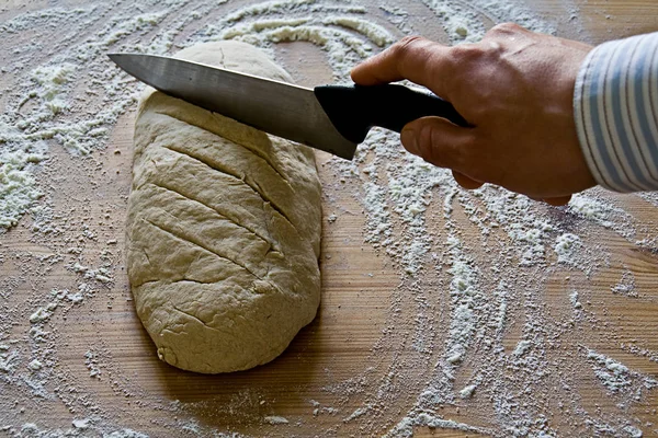 Ломтики Белого Хлеба — стоковое фото