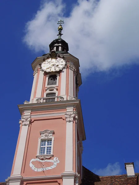 Церковная Башня Бирнау — стоковое фото