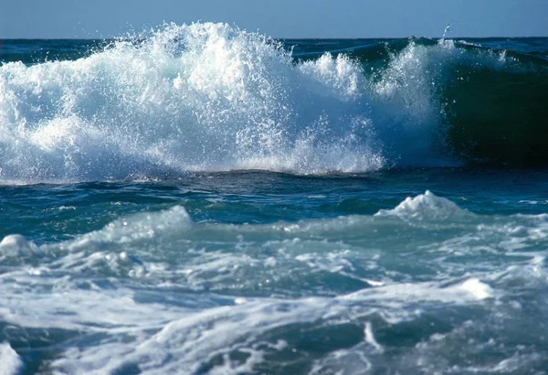 Prachtig Uitzicht Kust — Stockfoto