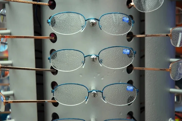 Brýle Pláži — Stock fotografie
