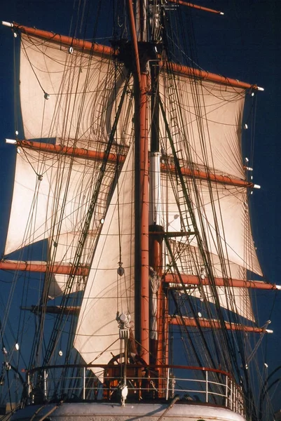 Scenic View Sailing Ship — Stock Photo, Image