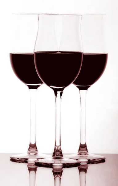 Алкогольный Напиток Вид Окна — стоковое фото