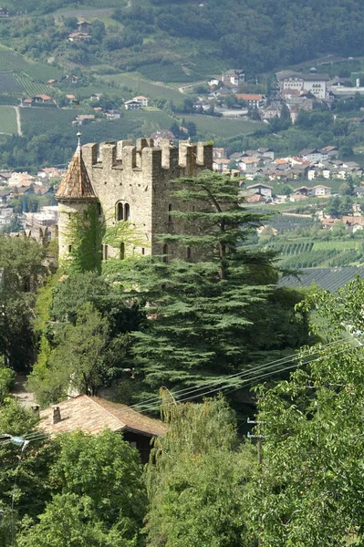 Vista Panoramica Bella Architettura Fortezza Medievale — Foto Stock