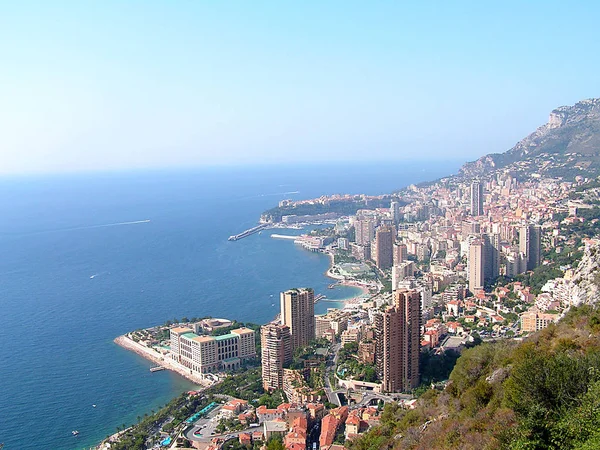 Vista Panorâmica Majestosa Cidade Urbana — Fotografia de Stock