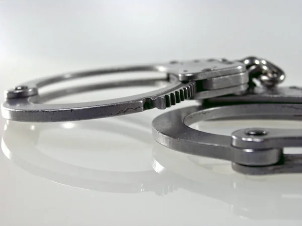 Närbild Ett Stetoskop Vit Bakgrund — Stockfoto