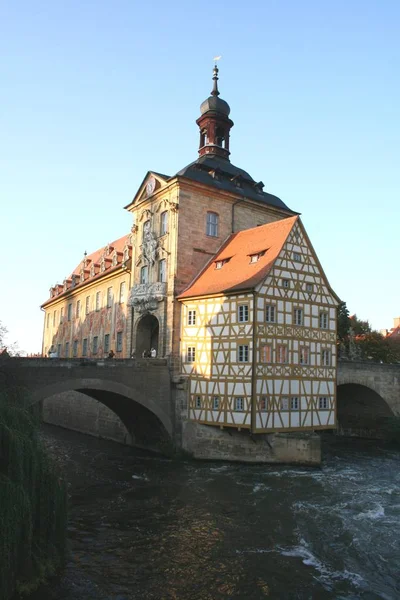 Altes Rathaus Bamberg — Foto Stock