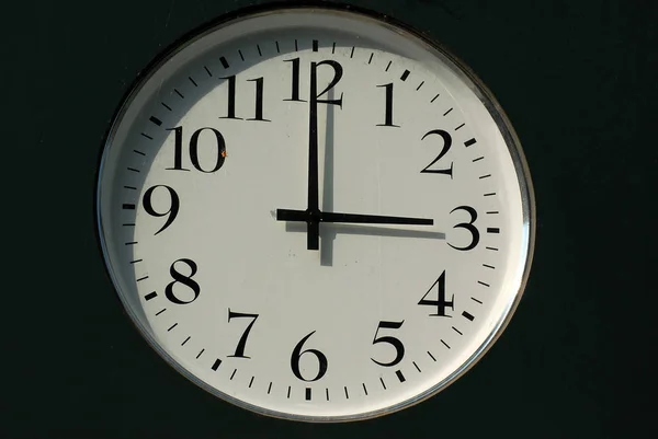 Czas Godziny Zegarek Zegar — Zdjęcie stockowe