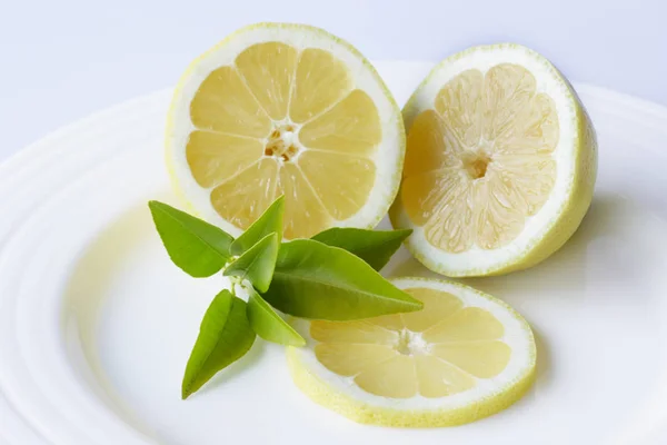 Closeup Citrus Fruits — Stock Photo, Image