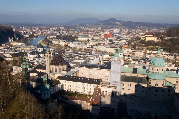 Utsikt Salzburg – stockfoto