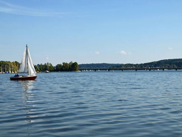 Segel Vinden — Stockfoto