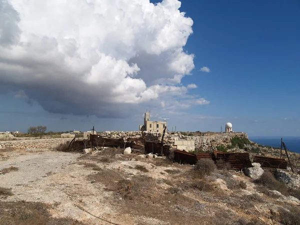 Τοπίο Στα Νότια Της Μάλτας — Φωτογραφία Αρχείου