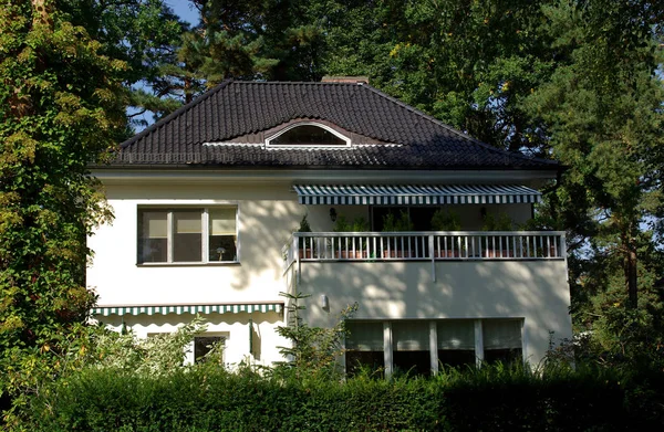 Villa Haus Wohneigentum — Stockfoto