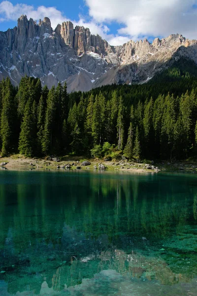 Podróże Pięknych Alpach — Zdjęcie stockowe