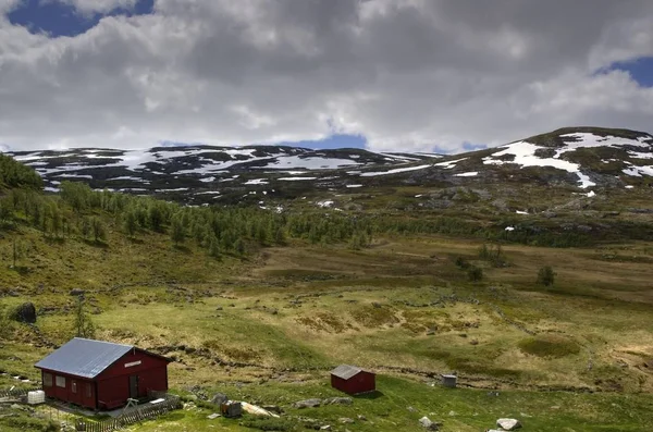 Skandinavien Ist Eine Teilregion Nordeuropa — Stockfoto