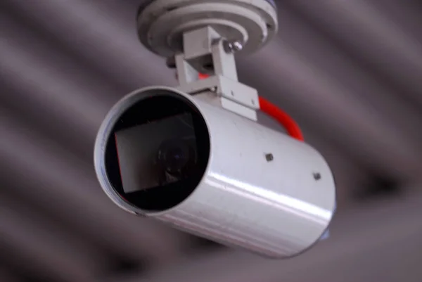 Webcam Monitoring Video Camera Technology — Stock Photo, Image