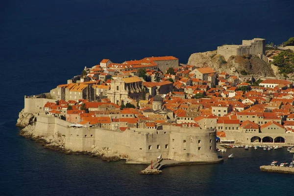 Dubrovnik Tetejéről — Stock Fotó