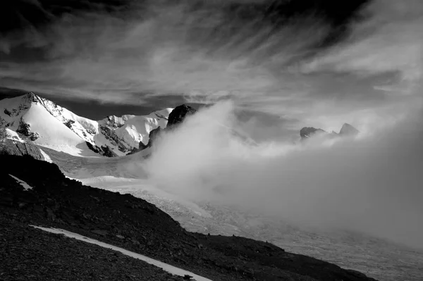 Viajar Nos Belos Alpes — Fotografia de Stock