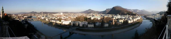 Uitzicht Salzburg — Stockfoto