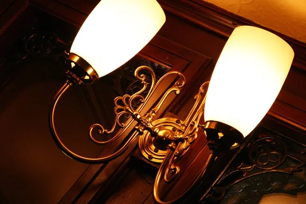 Lampada Sul Soffitto — Foto Stock