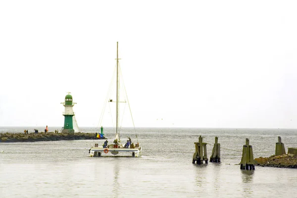 Malerischer Blick Auf Den Schönen Hafen — Stockfoto