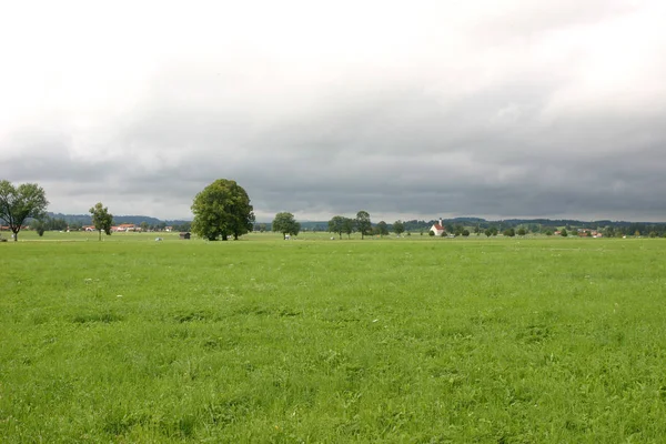 Vue Panoramique Sur Belle Chapelle — Photo