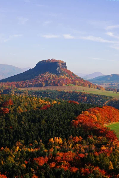 Autumn Saxon Switzerland — Stock Photo, Image