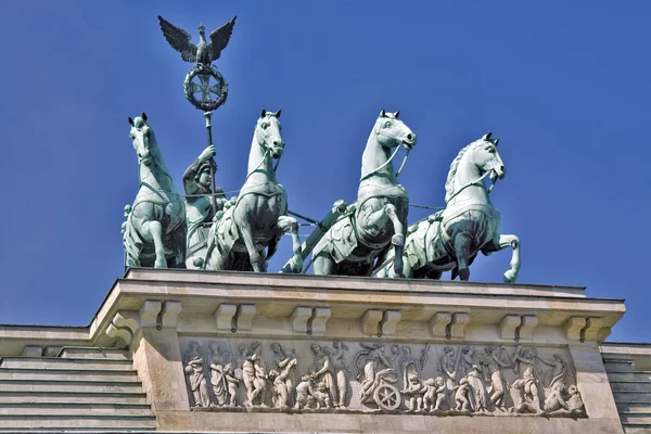 Brandenburg Der Havel Egy Német Város Berlintől Nyugatra — Stock Fotó