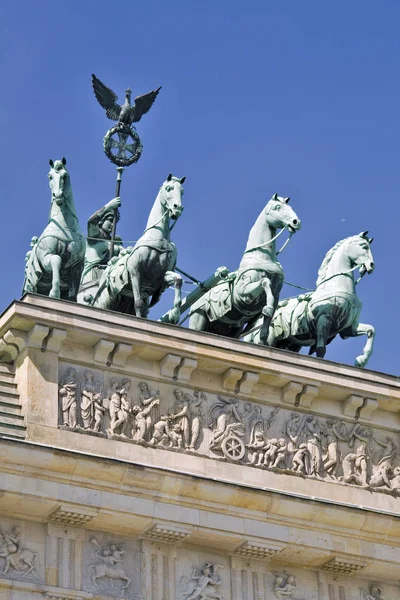 Brandeburgo Der Havel Una Città Tedesca Ovest Berlino — Foto Stock