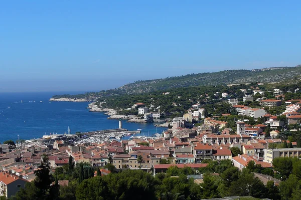 Blick Auf Die Bucht Von Dubrovnik Kroatien — Stockfoto