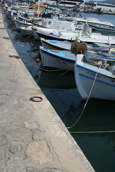 View Fishing Boat Shore — Stock Photo, Image